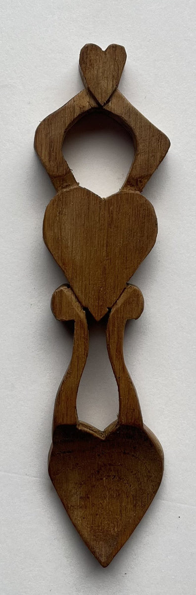 Personalised Oak Lovespoon - 5